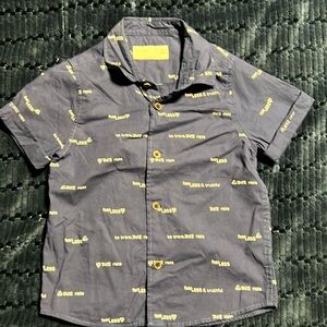 BNWT Zara boys size 4 button down